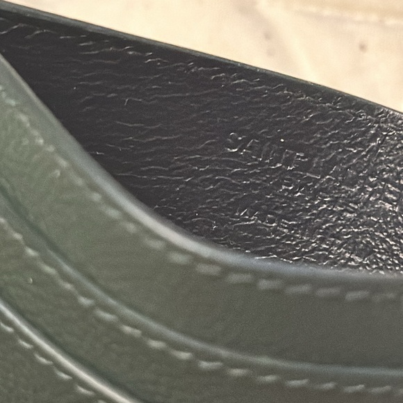 YSL card case used in good condition - Picture 2 of 4